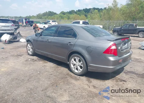 2012 Ford Fusion Se z USA, uszkodzony, nr VIN 3FAHP0HA6CR160888